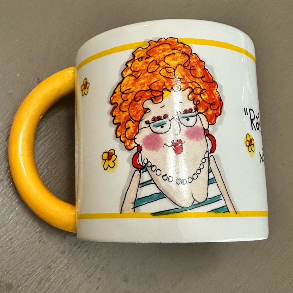 Coyne's & Co. Coffee Mug Sassy
Sisters Nancye Williams 2004
Raising a Teenager